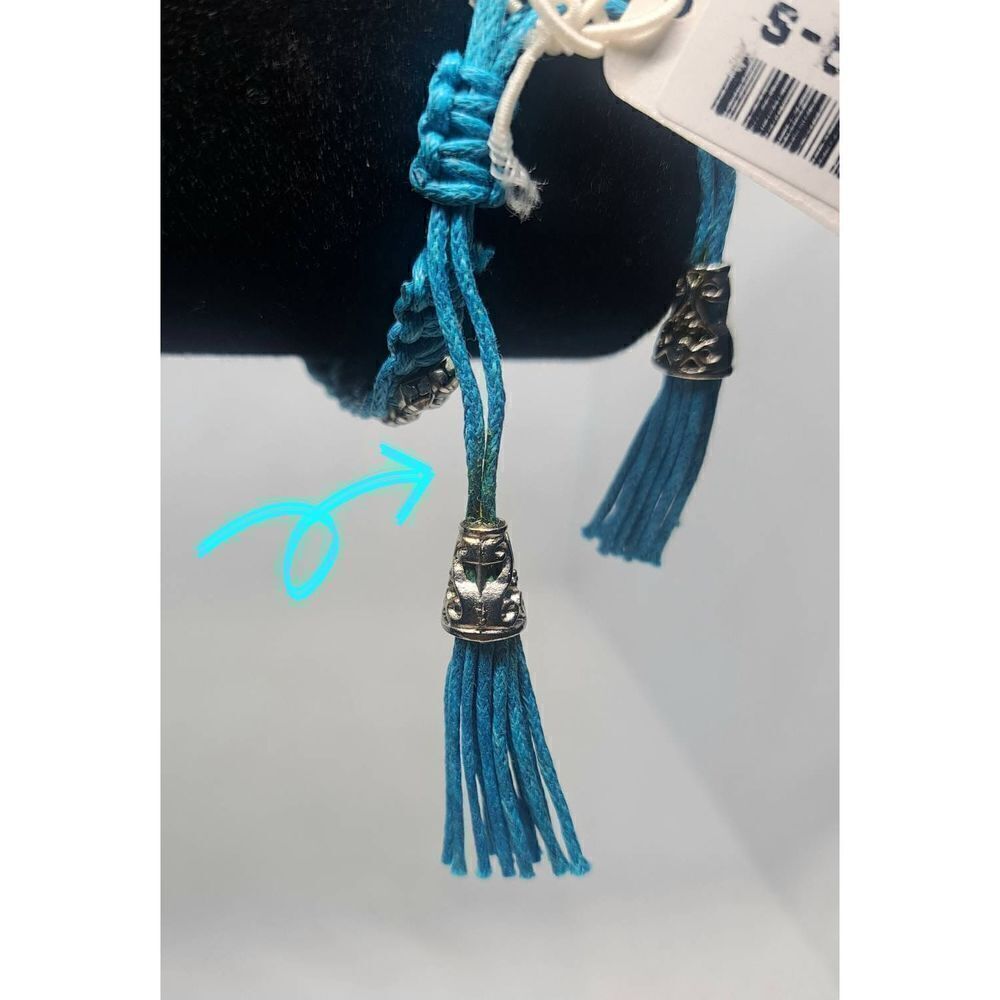 Cute drawstring bracelet - Picture 5 of 6